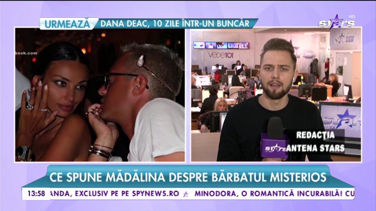 Mădălina Ghenea vorbește despre bărabatul misterios. Prima reacție după ce a fost surprină &icirc;n compania unui nou pretendent?