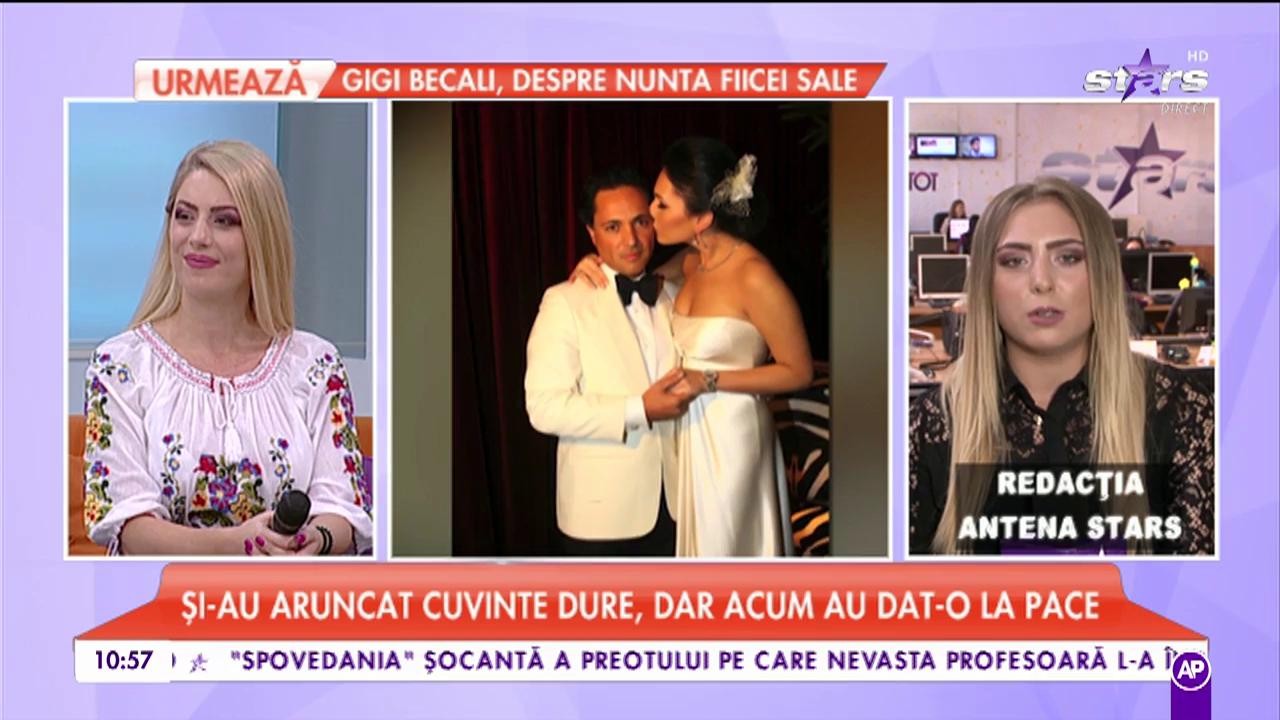 Cea mai tare telenovelă a milionarilor. Hector Bital și Irina Cristescu, din nou &icirc;mpreună
