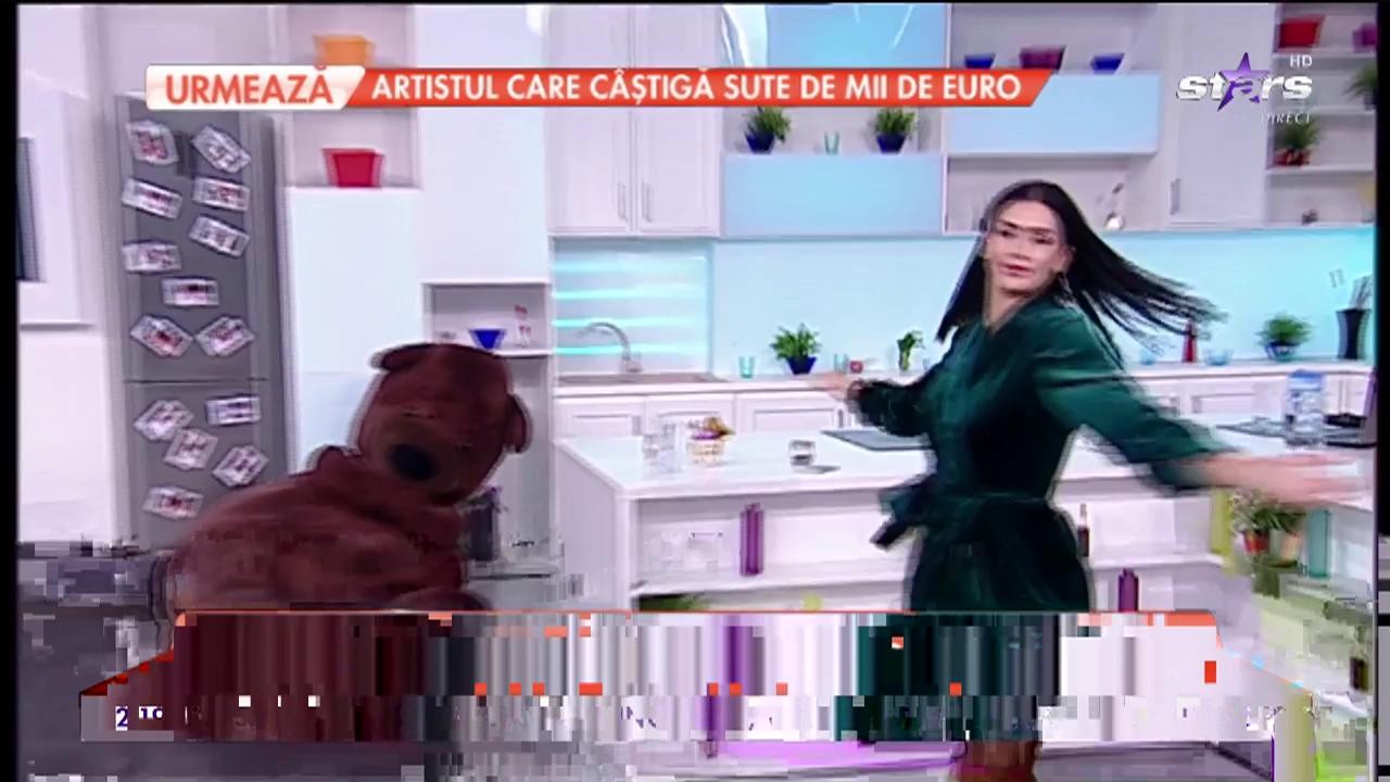 Serkan interpretează, &icirc;n cadrul Star Matinal, cea mai apreciată melodie a sa