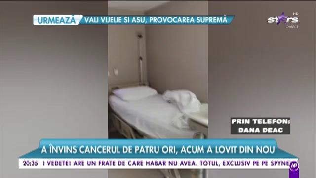 Dana Deac a fost &icirc;nchisă &icirc;ntr-un buncăr timp de zece zile pentru  a scăpa de cancer