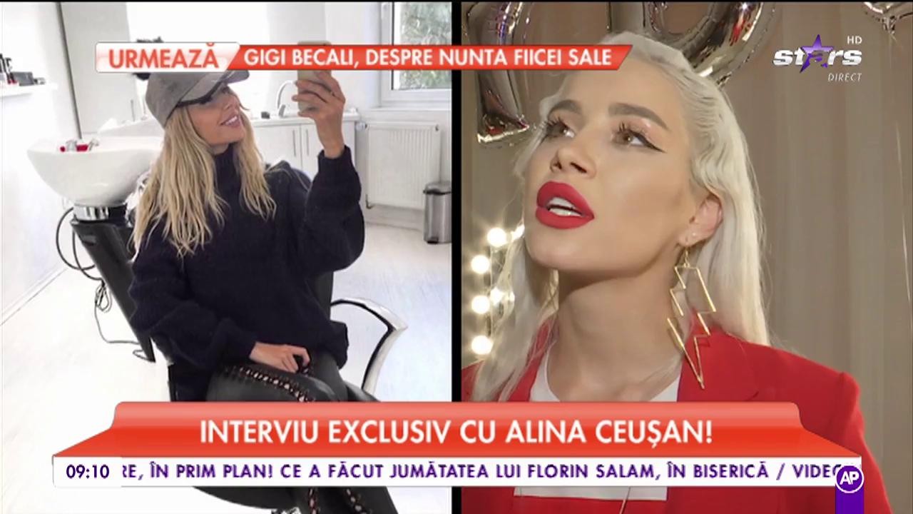 Interviu exclusiv cu Alina Ceușan: &rdquo;&Icirc;ncerc să &icirc;mbin c&acirc;t de bine pot viața profesională cu cea personală&rdquo;