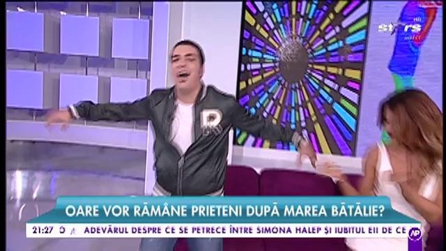 Provocare supremă pentru Vali Vijelie şi Asu! Cei doi artişti se dezlănţuie pe ringul de dans