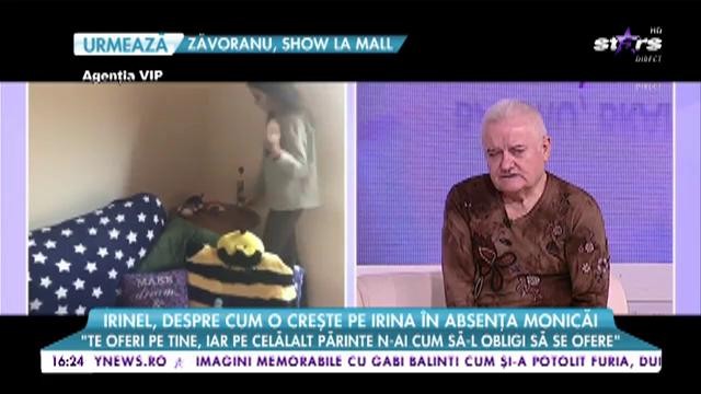 Prima reacţie a lui Irinel Columbeanu, după ce fiica lui a fost jignită &icirc;n văzul tuturor!