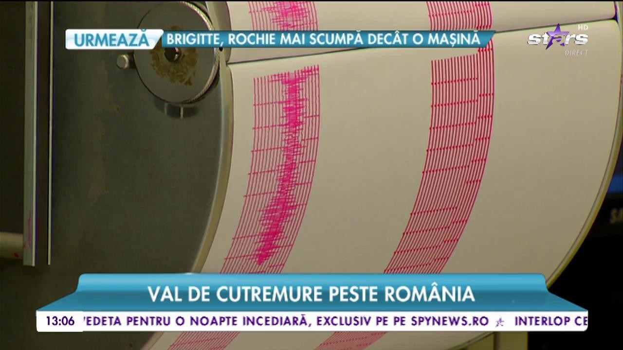 Un val de cutremure lovește Rom&acirc;nia, un nou seism a lovit țara noastră
