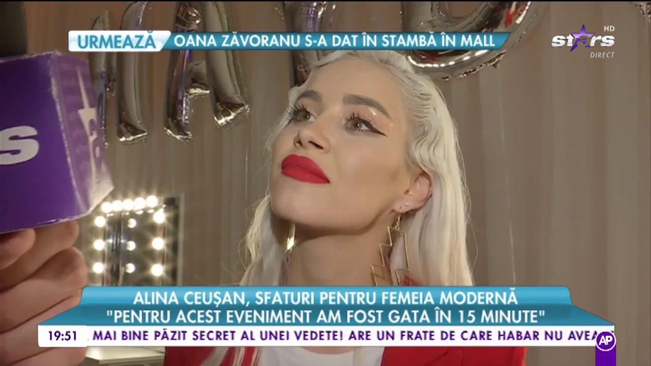Alina Ceuşan ne-a dezvăluit la ce truc super ieftin şi accesibil oricui apelează!