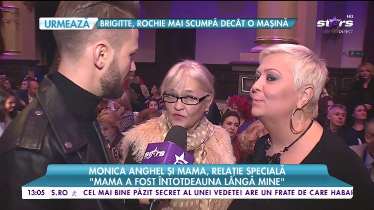 Monica Anghel și mama, relație specială: &rdquo;Pentru parinții mei o sa fiu copilul lor toata viața&rdquo;