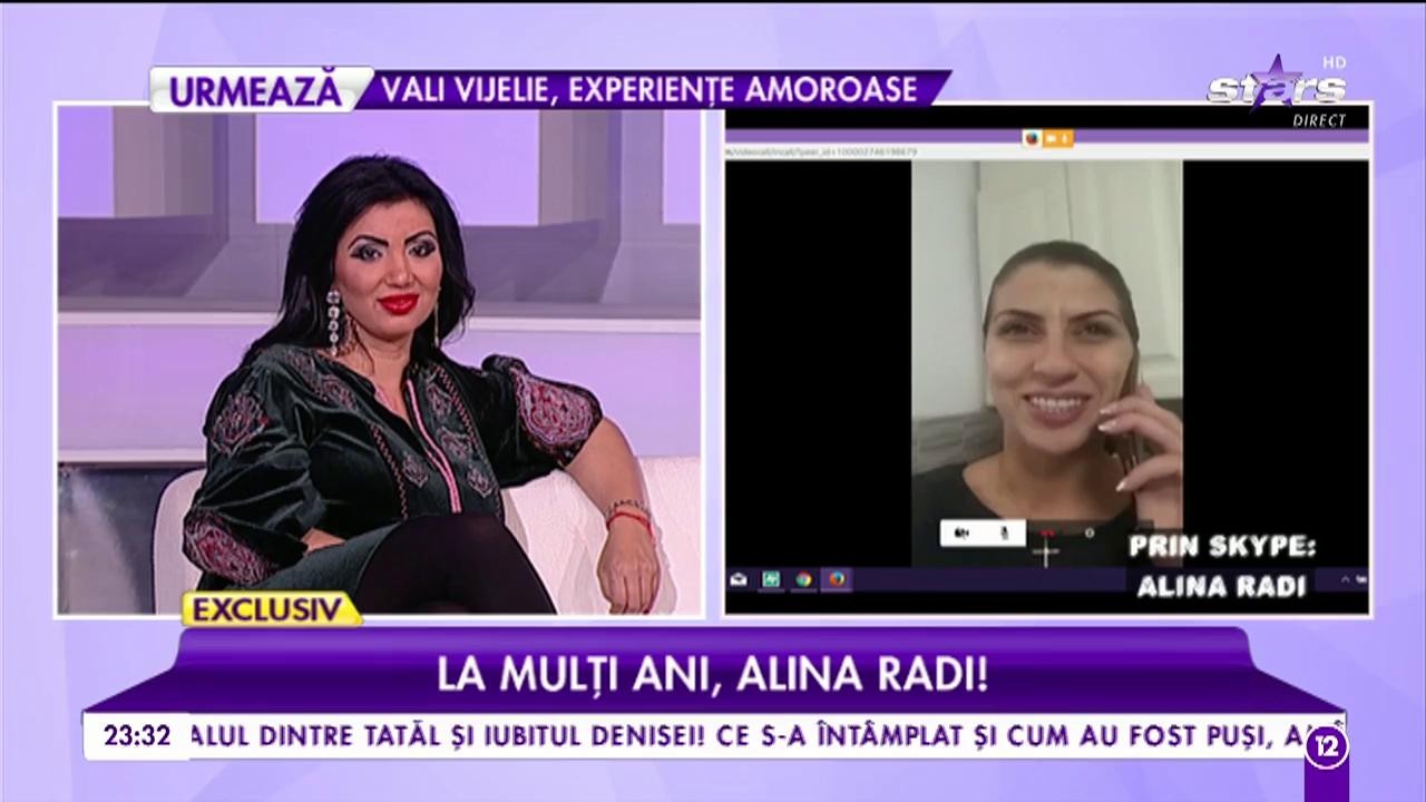 Alina Radi s-a mutat &icirc;n casă nouă, chiar &icirc;n ziua ei de naştere!