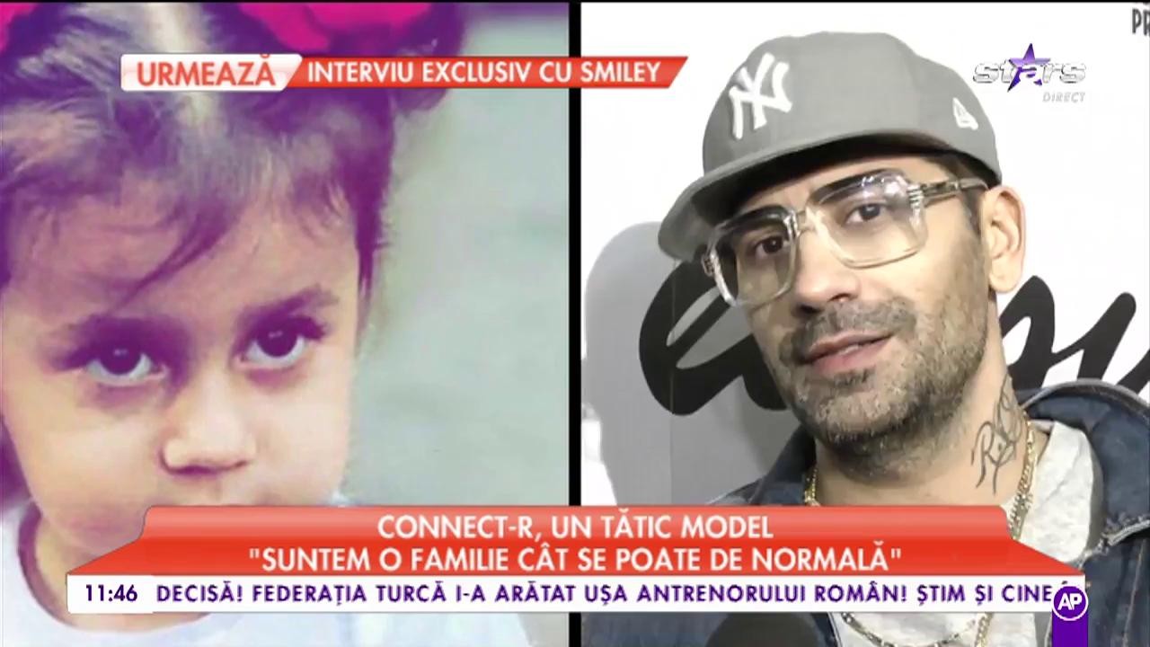 Connect-R, un tătic model: &rdquo;Suntem o familie c&acirc;t se poate de normală&rdquo;