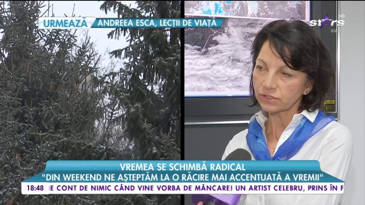 Vremea se schimbă radical! Ciclonul Olaf se &icirc;ndreaptă către Rom&acirc;nia şi aduce temperaturi scăzute şi ninsori