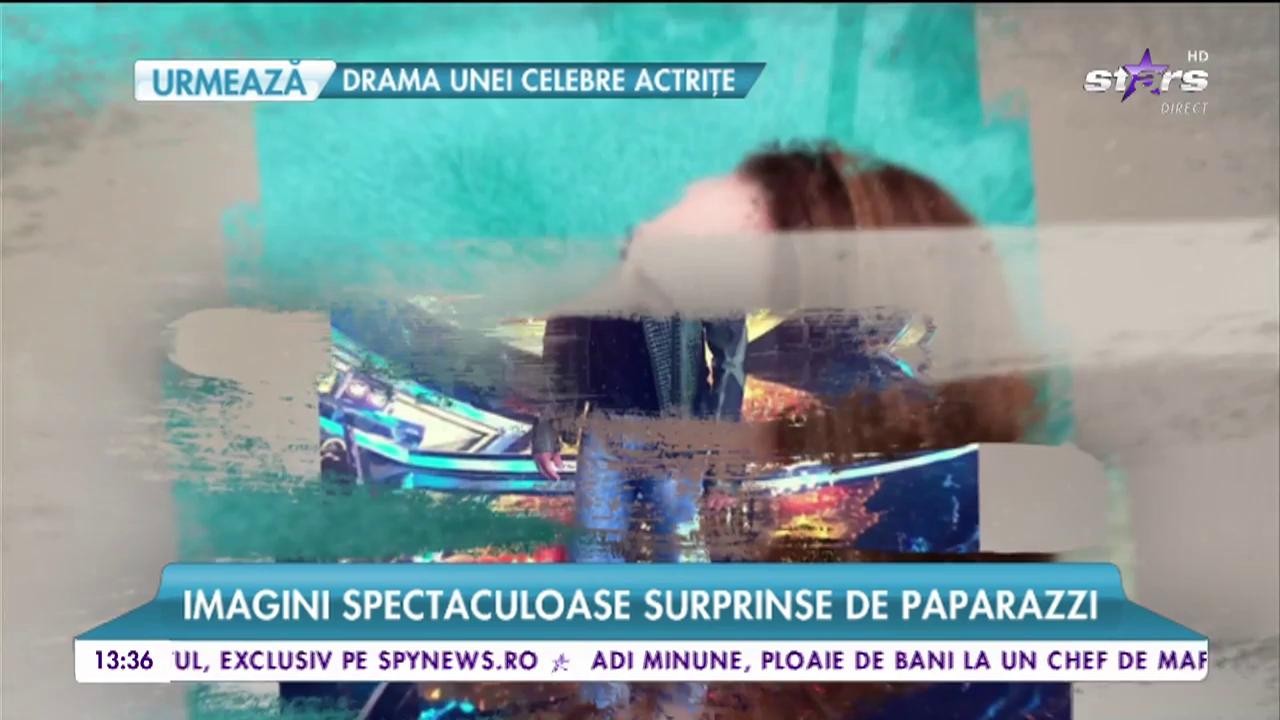 Iulia V&acirc;ntur, tot mai pufoasă. Vedeta este pofticioasă la bunătățile indiene