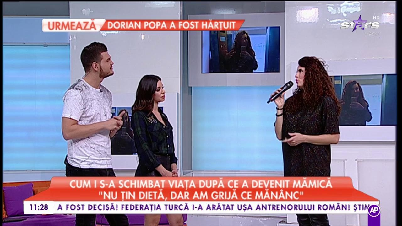 Andreea D, cum i s-a schimbat viața după ce a devenit mămică: &rdquo;Din păcate nu am reușit să nasc natural, am stat 16 ore &icirc;n travaliu&rdquo;