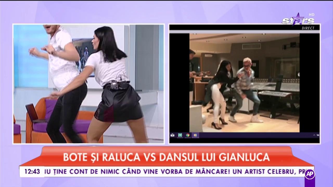 Dansul incendiar al lui Gian Luca Vacchi este reprodus de matinali