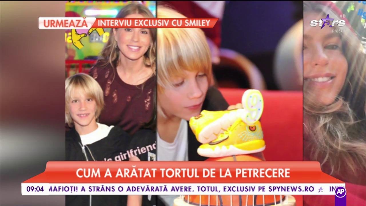 Corina Bud, super party pentru fiul său Robin. Ce surprize le-a pregătit invitaților