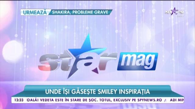 Unde &icirc;și găsește Smiley inspirația: &bdquo;Mă inspiră absolut tot din jur&rdquo;