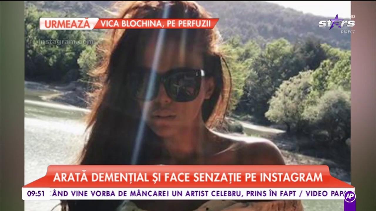 Arată demențial și face senzație pe Instagram. Forme apetisante și privire de felină