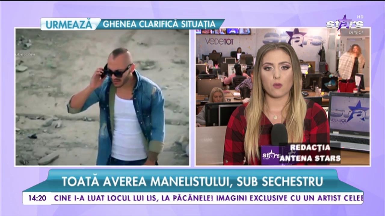 Decizie devastatoare pentru Dani Mocanu. Toată averea manelistului, sub sechestru