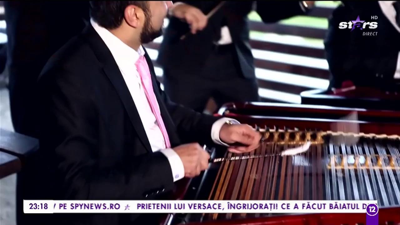 Edy Mexicanu c&acirc;ntă de bucurie, exclusiv pentru Agenția VIP