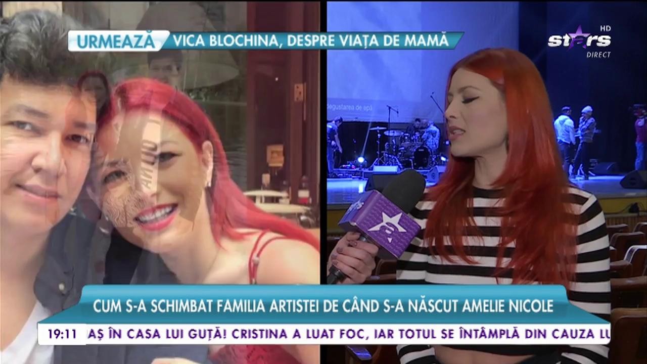 Elena Gheorghe, despre cei mai importanți oameni di viața ei. Cum s-a schimbat familia vedetei de c&acirc;nd s-a născut Amelie Nicole