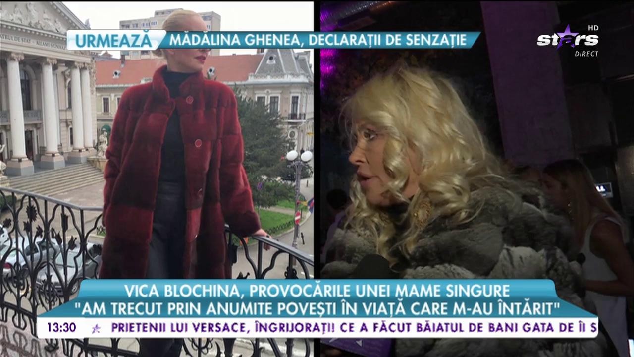 Vica Blochina, provocările unei mame singure: &bdquo; Am trecut prin anumite povești &icirc;n viață care m-au schimbat&rdquo;
