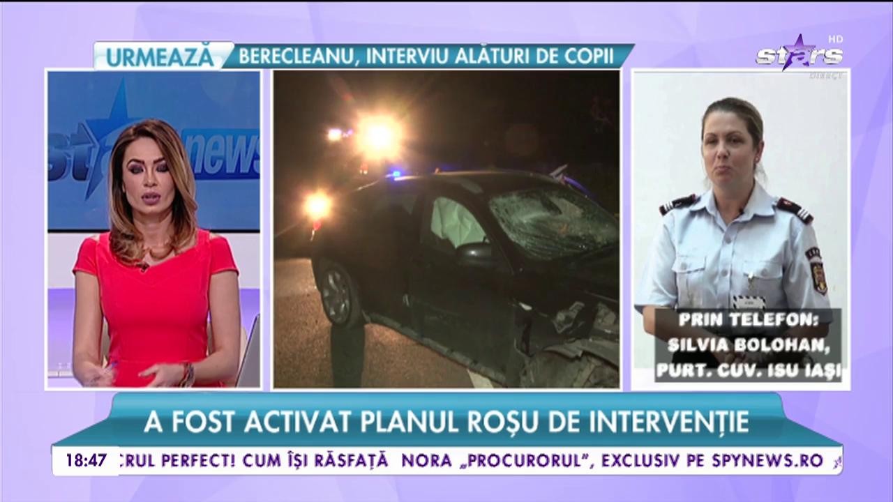 Accident deosebit de grav &icirc;n Iasi. A fost activat planul roșu de intervenție.