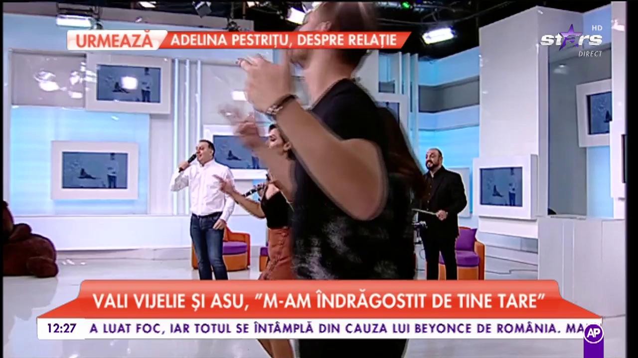 Vali Vijelie și ASU - "M-am &icirc;ndrăgostit de tine tare"