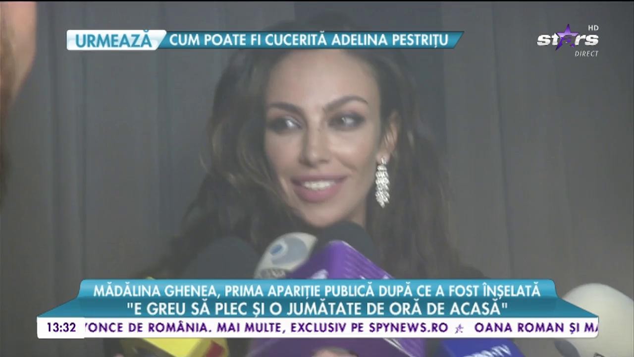 Madalina Ghenea, prima apariție după ce a fost &icirc;nșelată