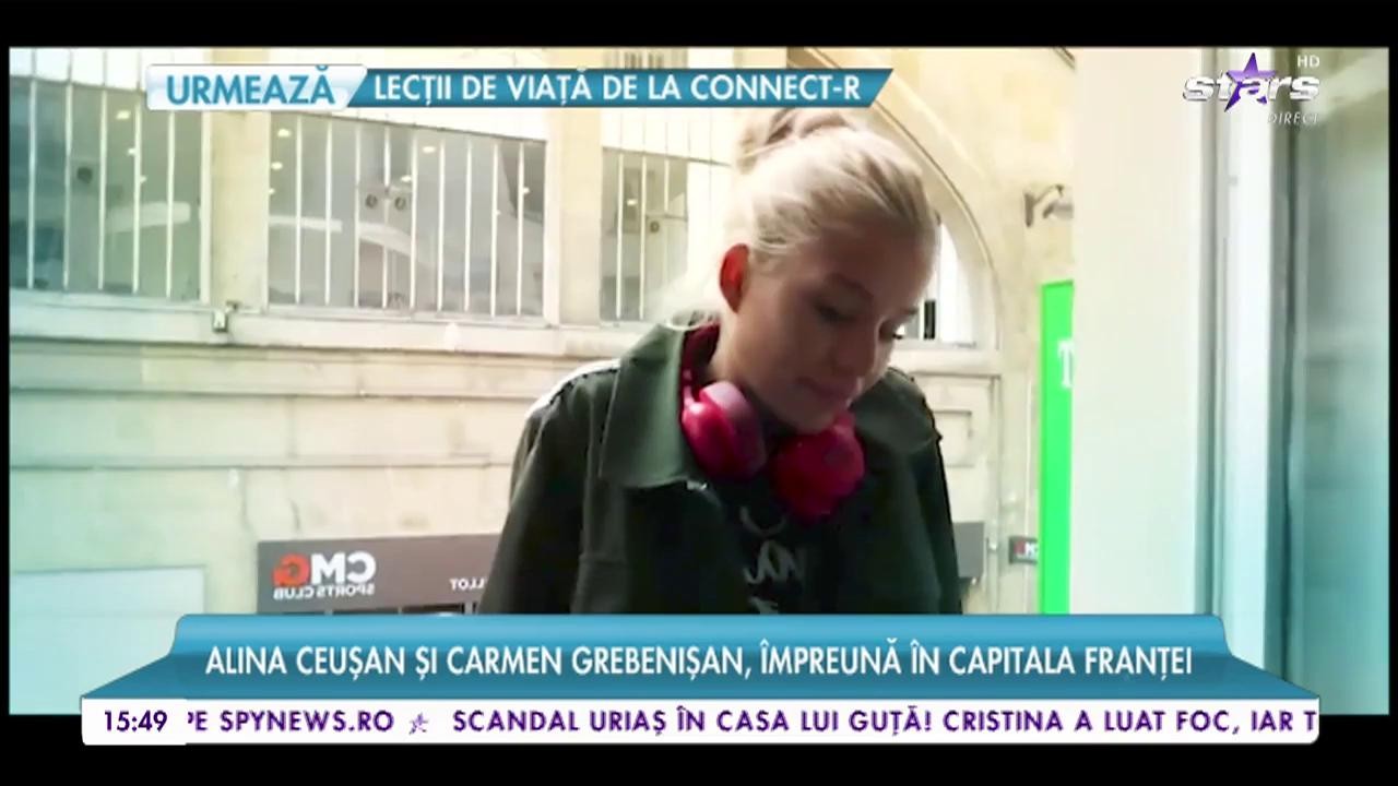 Cele mai cunoscute bloggerițe de la noi preferă Parisul: &rdquo;Alina Ceușan și Carmen Grebenișan, &icirc;mpreună &icirc;n capitala Franței
