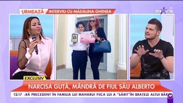 Narcisa Guță, despre tatăl copilului ei: "Nu-l mai recunosc pe Nicolae"