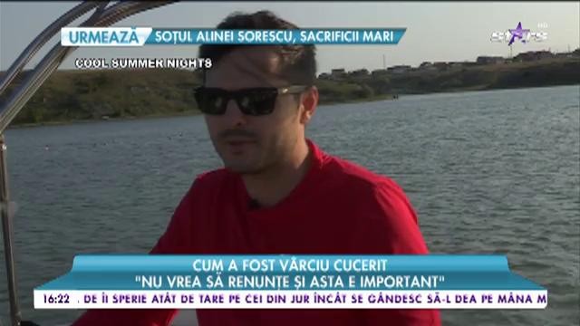 Cum a fost Liviu V&acirc;rciu cucerit: &rdquo;Anda are nervii tari și știe ce vrea&rdquo;