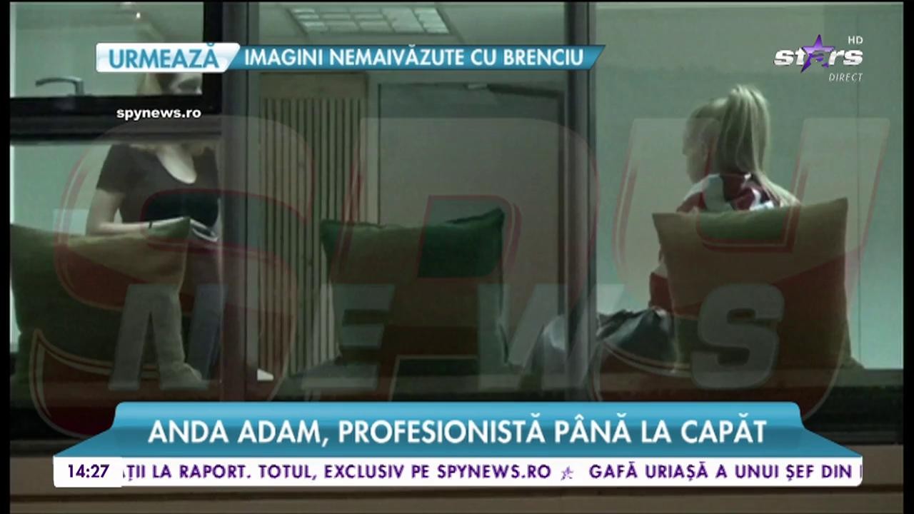 Anda Adam, profesionistă p&acirc;nă la capăt. Și-a băgat echipa &icirc;n ședință