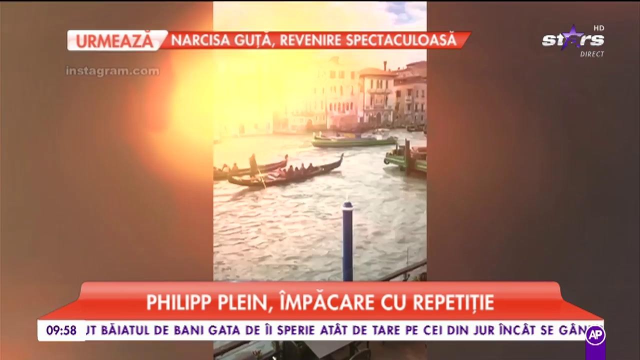 De ce s-a &icirc;ntors Philipp Plein la Morgan