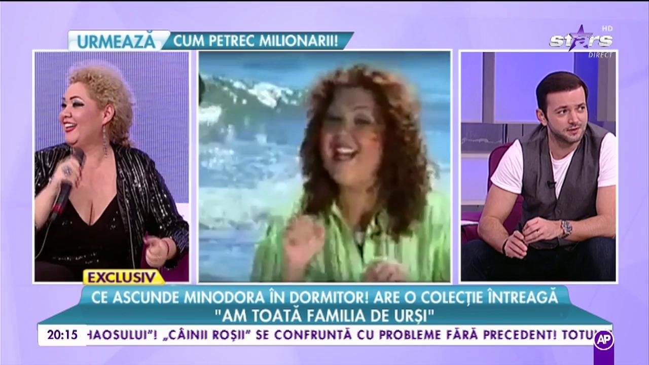 Minodora vorbește despre copilărie și despre operația care a scăpat-o de diabet: &rdquo;La noi &icirc;n familie are toată lumea diabet&rdquo;