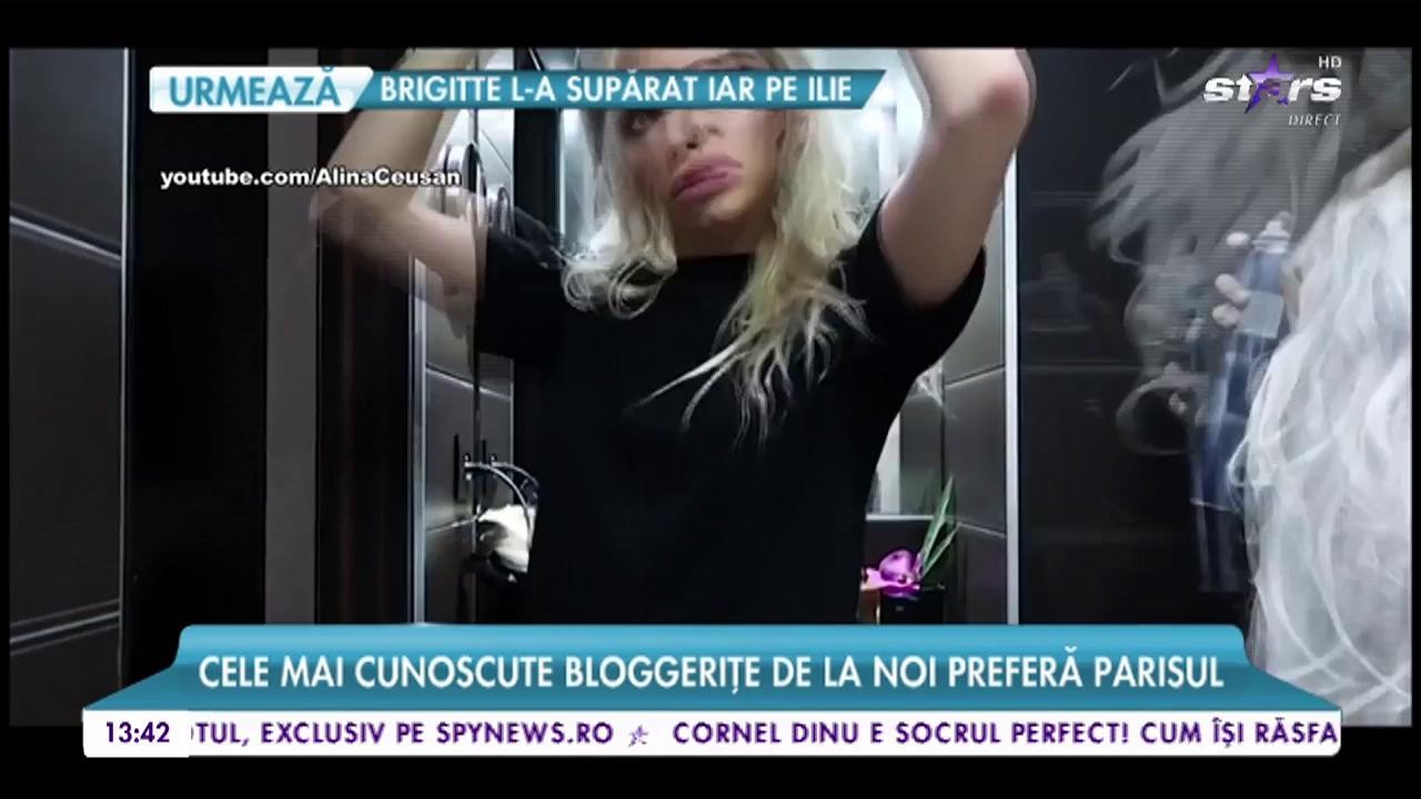 Cele mai cunoscute bloggerițe de la noi preferă Parisul