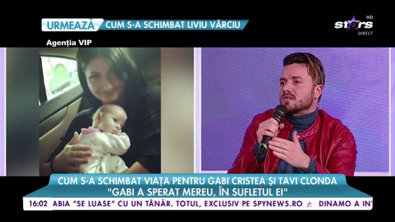 Cum s-a schimbast viața pentru Gabi Cristea și Tavi Clonda: &rdquo;Gabriela are probleme cu alăptarea&rdquo;