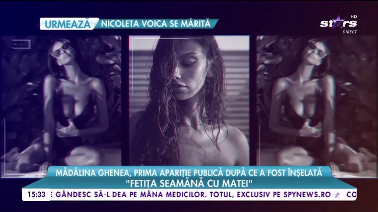 Mădălina Ghenea, prima apariție publică după ce a fost &icirc;nșelată: &rdquo;Fetița seamănă cu Matei&rdquo;