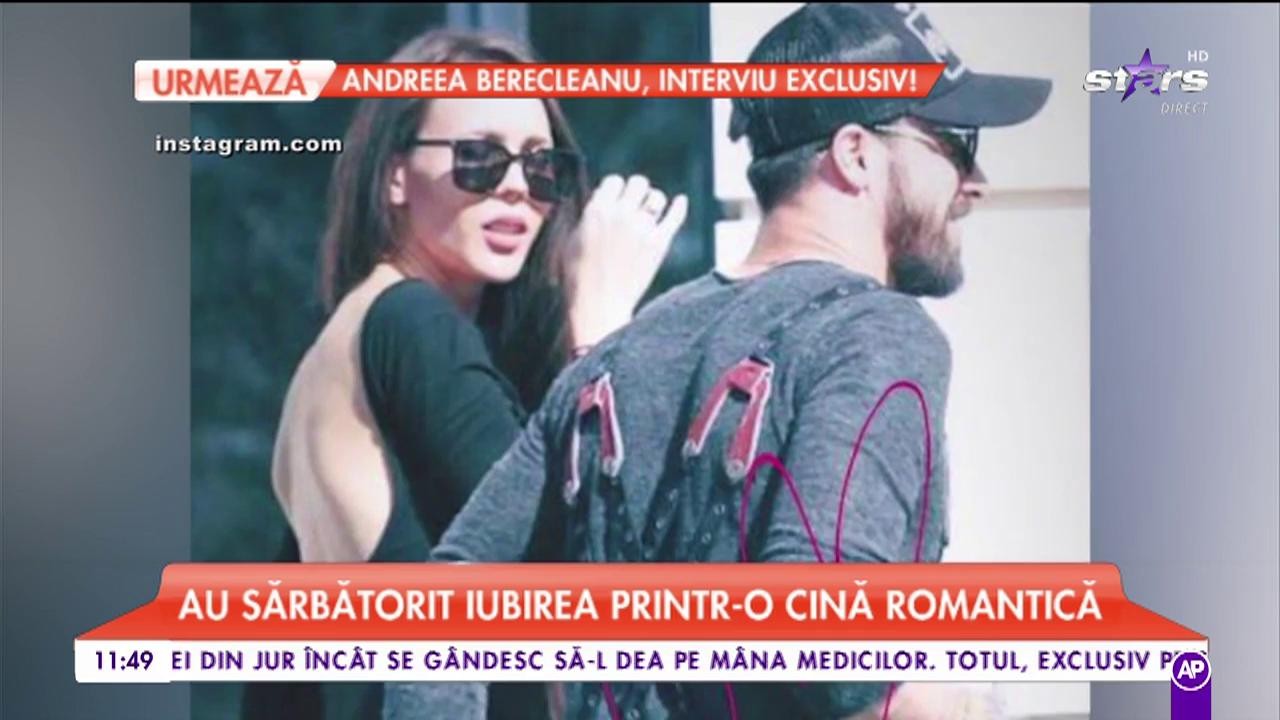 Gabi Enache &icirc;și răsfață amanta. Au sărbătorit iubirea printr-o cină romantică
