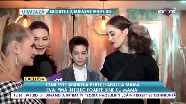 Cum este Andreea Berecleanu ca mamă. Petru: &bdquo;Eu și mama avem o relație specială&rdquo;