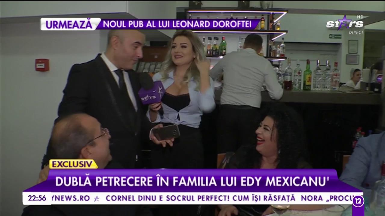 Totul despre evenimentul care a reunit &icirc;ntreaga familie. Marian Mexicanu și fosta soție din nou &icirc;mpreună