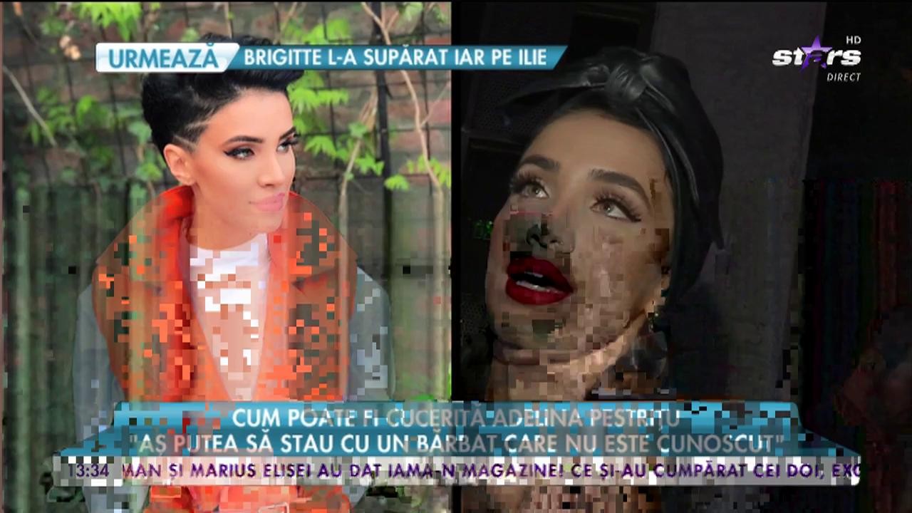 Cum poate fi cucerită Adelina Pestrițu: &bdquo;Aș putea să stau cu un bărbat care nu este cunoscut&rdquo;