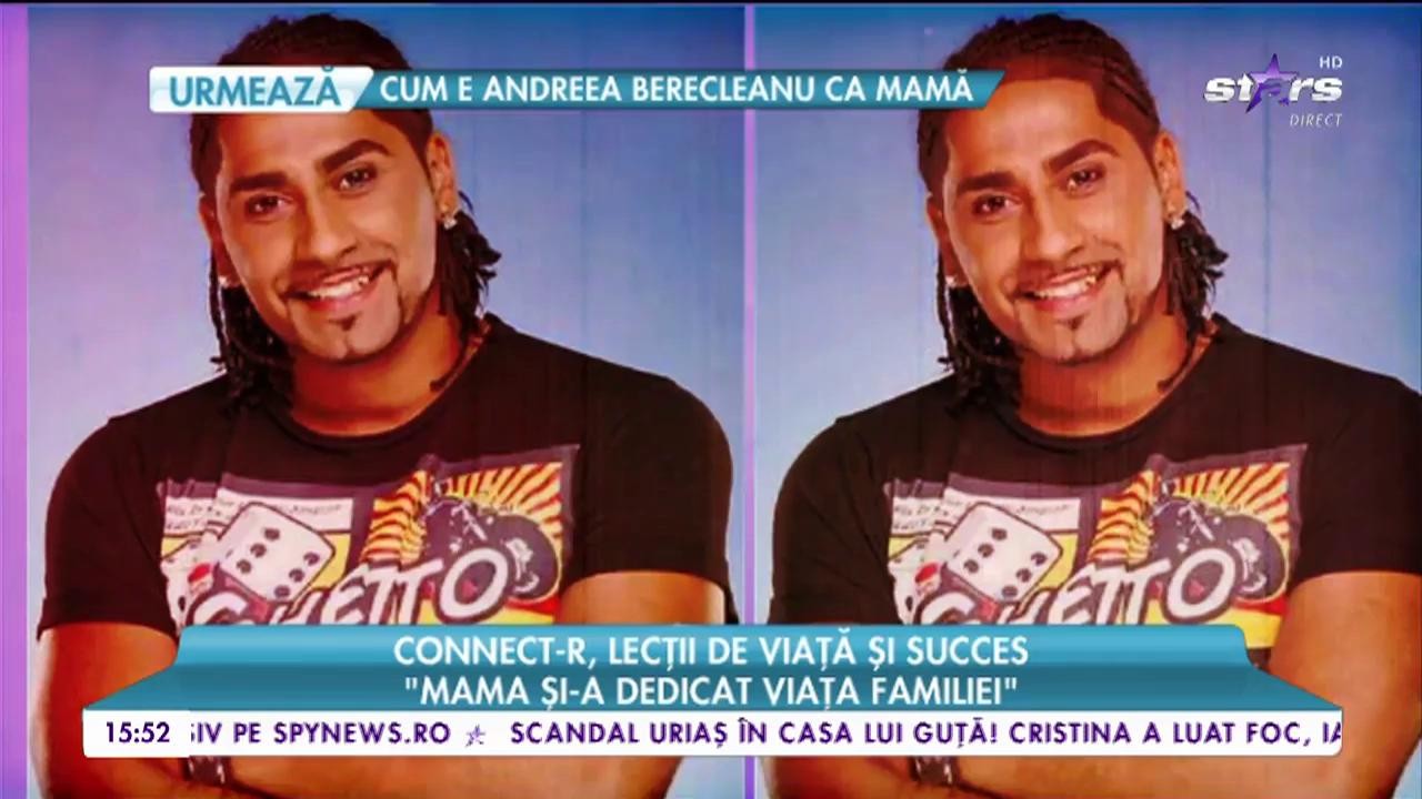 Connect-R, lecții de viață și succes: &rdquo;Spuneam la școală că sunt rom&acirc;n&rdquo;