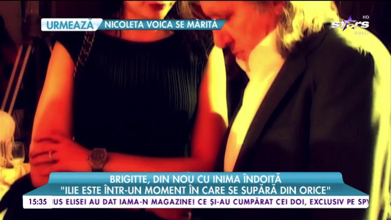 Brigitte, din nou cu inima &icirc;ndoită: &rdquo;Verigheta stă pe deget și dacă vreau, și dacă nu vreau&rdquo;
