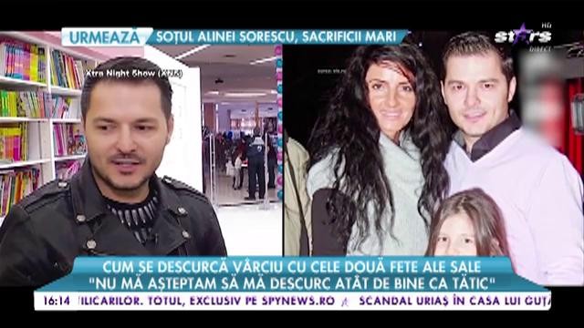 Cum se descurcă Liviu V&acirc;rciu cu cele două fete ale sale: &rdquo;Am fost &icirc;n club acum două săptăm&acirc;ni și am stat 35 de minute&rdquo;