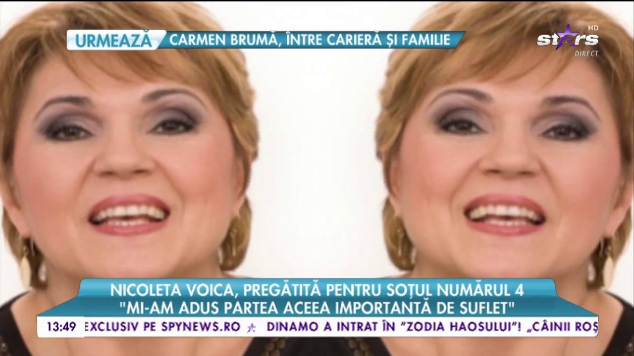 Nicoleta Voica, pregătită pentru soțul numărul patru: &bdquo;La anul mă mărit&rdquo;