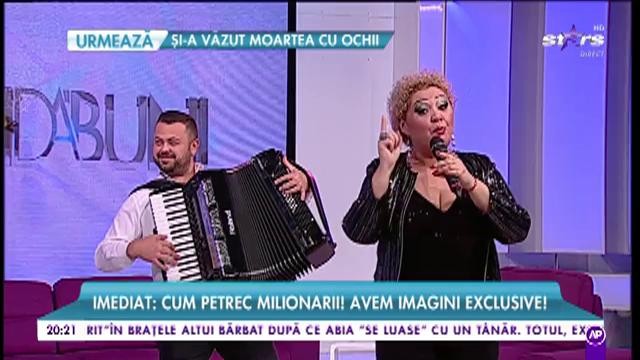 Minodora interpretează piesa &rdquo;Ce mult &icirc;mi iubesc eu frații&rdquo;