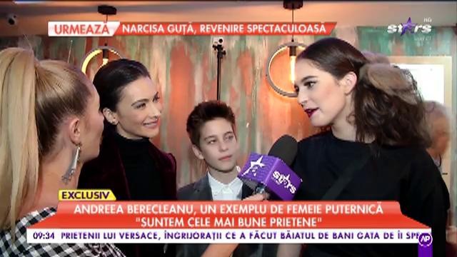 Andreea Berecleanu, un exemplu de femeie puternică. Eva: &bdquo;Mă &icirc;nțeleg foarte bine cu mama&rdquo;