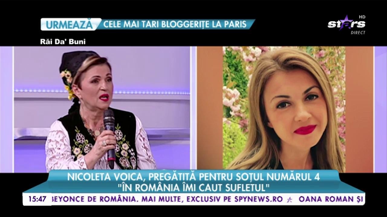 Nicoleta Voica, pregătită pentru soțul cu numărul 4: &rdquo;Eu am să mor rom&acirc;ncă, am să mor cetățean bănățean&rdquo;