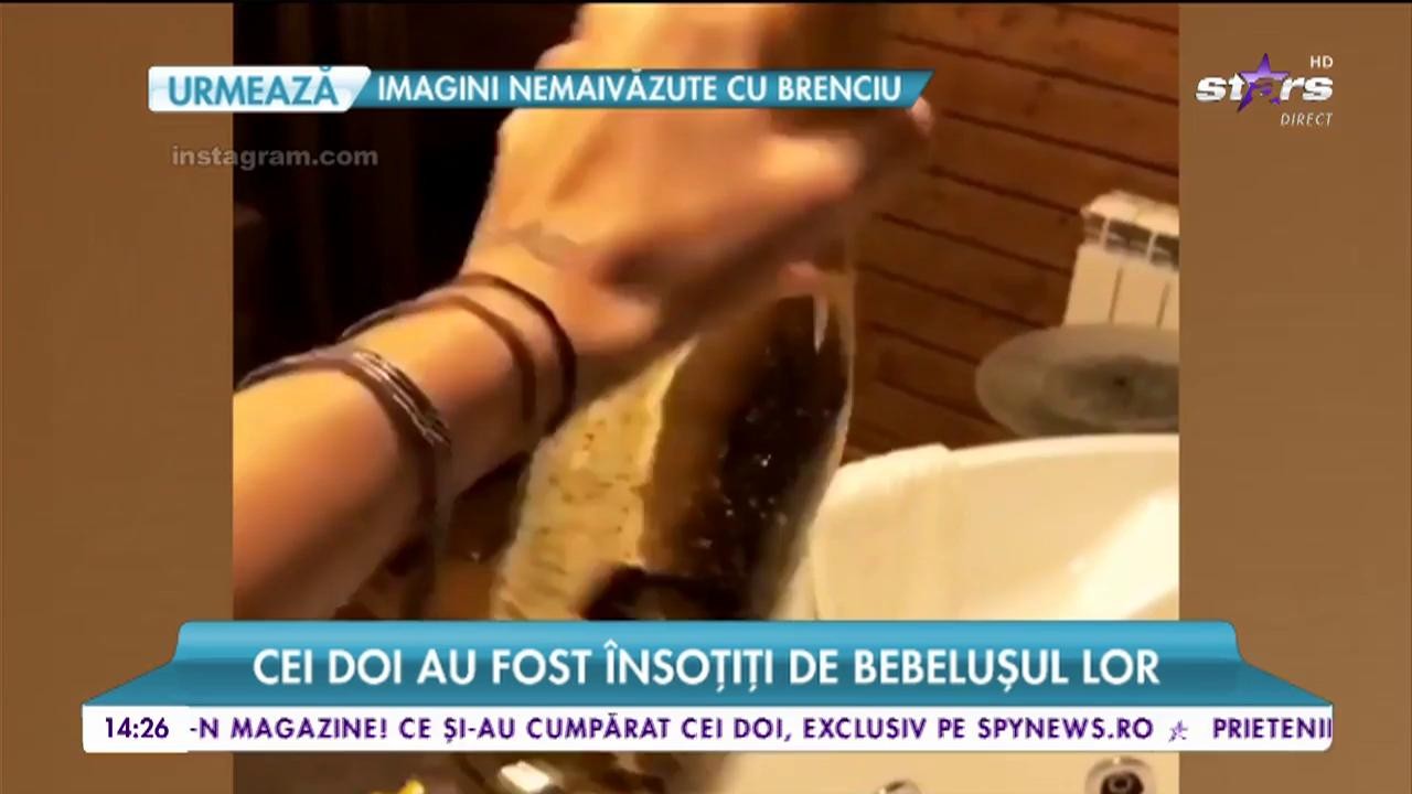 Gabi Enache, gesturi romantice față de Lena