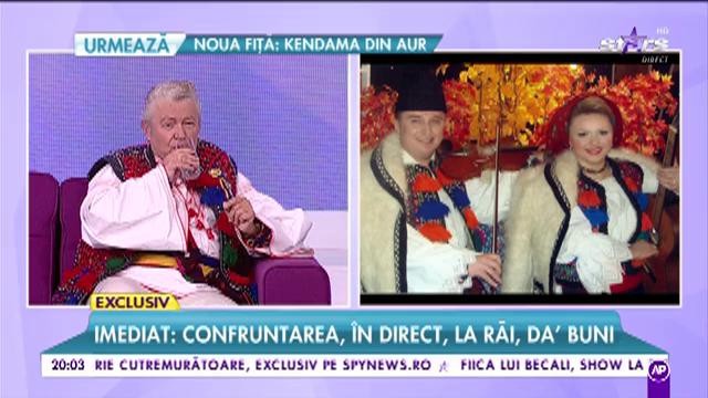 Război &icirc;n muzica rom&acirc;nească. Gheorghe Turda a ajuns la cuţite cu un coleg de breaslă