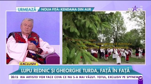Lupu Rednic și Gheorghe Turda, față-n față