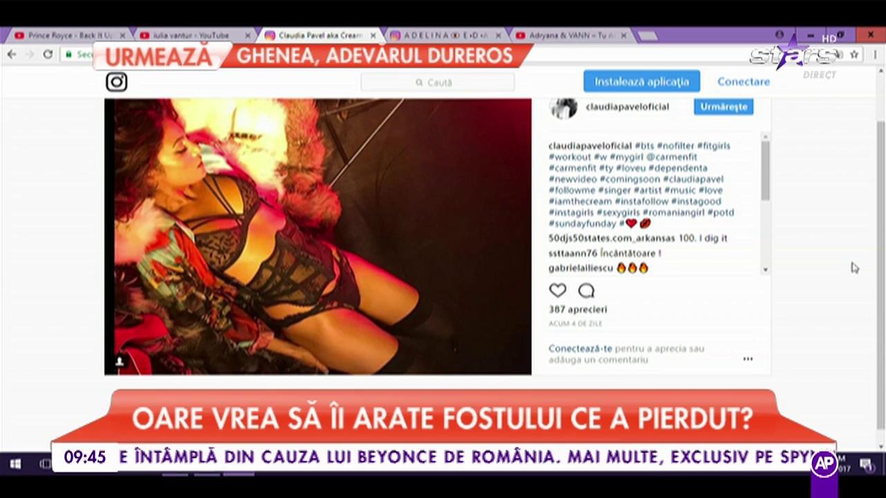 Claudia Pavel, schimbare de imagine. Oare vrea să &icirc;i arate fostului ce a pierdut